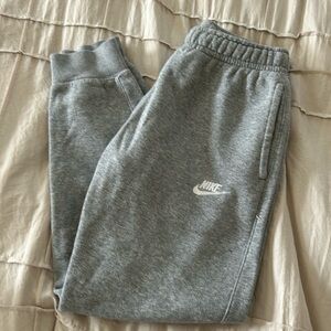 Nike jogger sweatpants